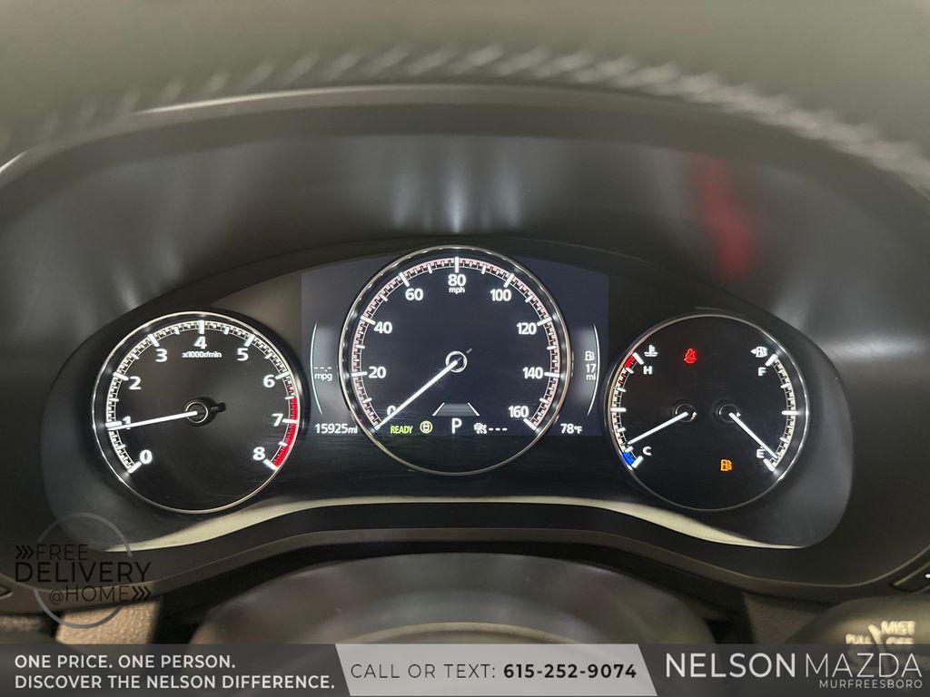 used 2024 Mazda CX-90 car, priced at $35,990