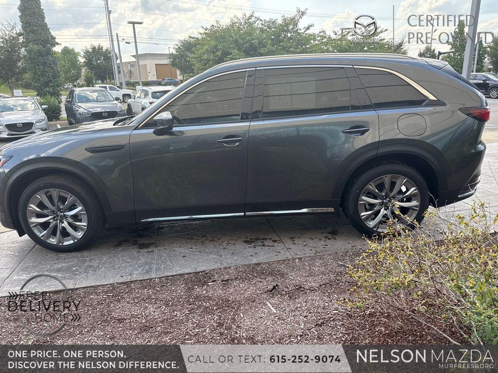 used 2024 Mazda CX-90 car, priced at $35,990