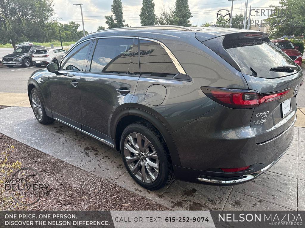 used 2024 Mazda CX-90 car, priced at $35,990