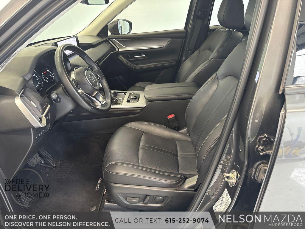 used 2024 Mazda CX-90 car, priced at $35,990
