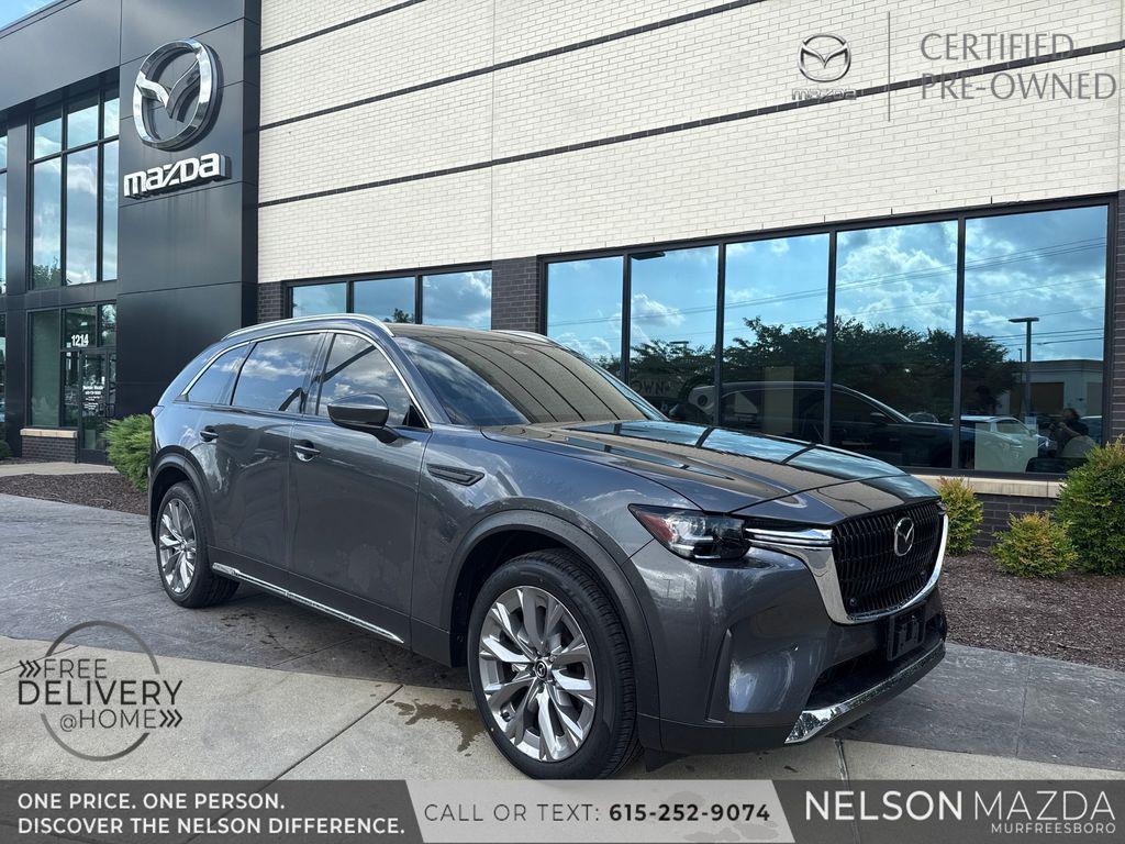 used 2024 Mazda CX-90 car, priced at $36,991