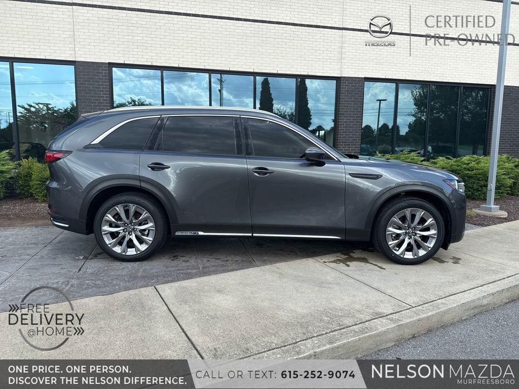 used 2024 Mazda CX-90 car, priced at $35,990