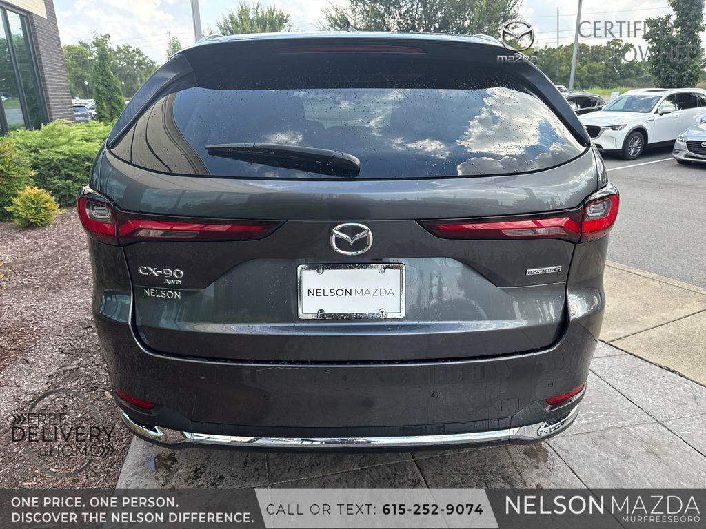 used 2024 Mazda CX-90 car, priced at $35,990