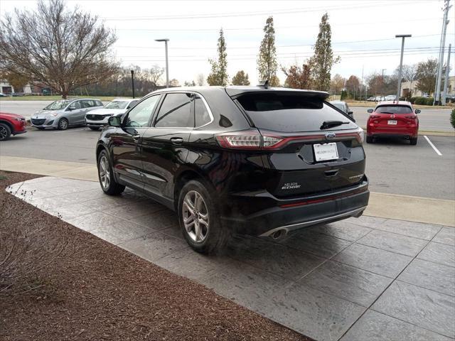 used 2018 Ford Edge car, priced at $14,790