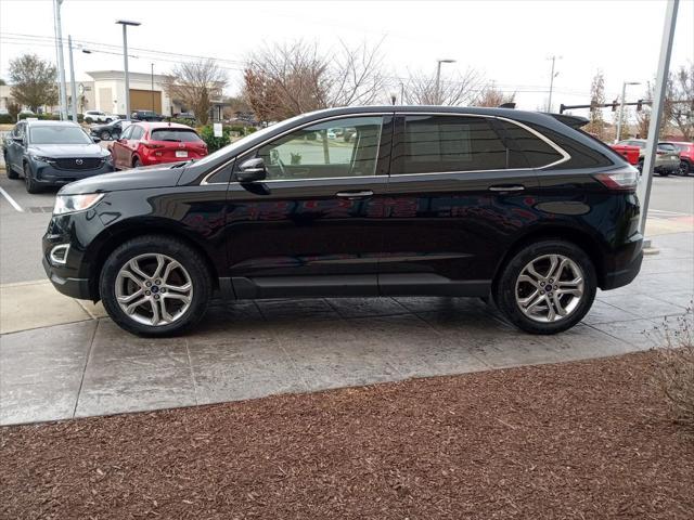 used 2018 Ford Edge car, priced at $14,790