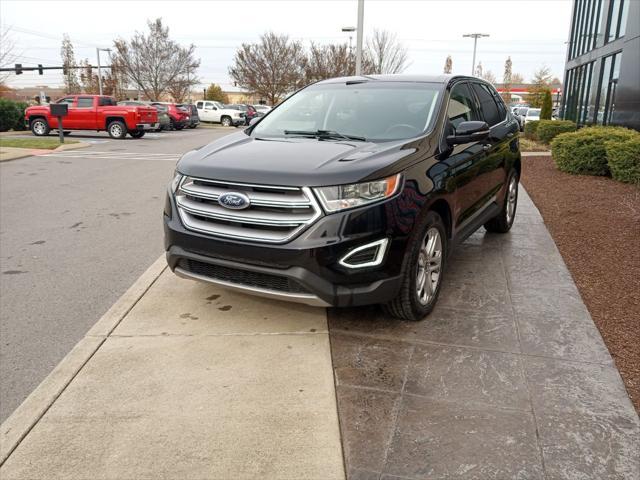 used 2018 Ford Edge car, priced at $14,790