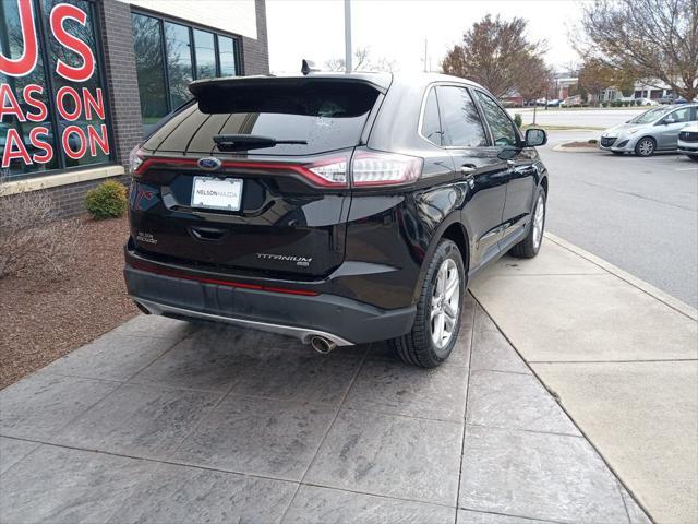 used 2018 Ford Edge car, priced at $14,790