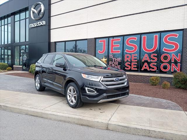 used 2018 Ford Edge car, priced at $14,790