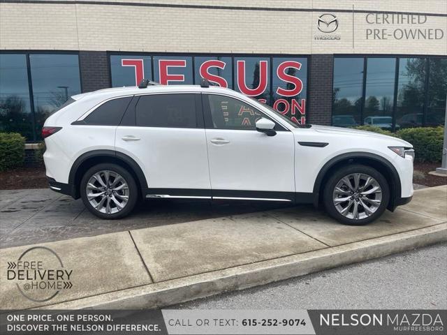 used 2024 Mazda CX-90 car, priced at $42,990