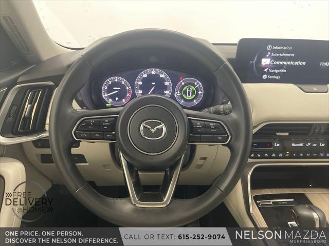 used 2024 Mazda CX-90 car, priced at $42,990