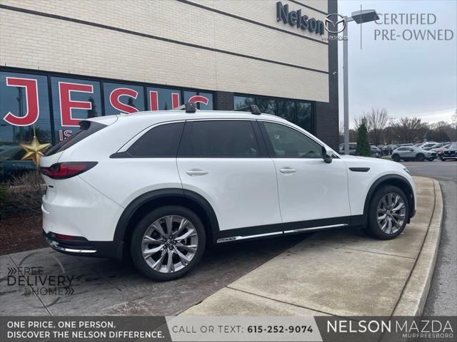 used 2024 Mazda CX-90 car, priced at $42,990