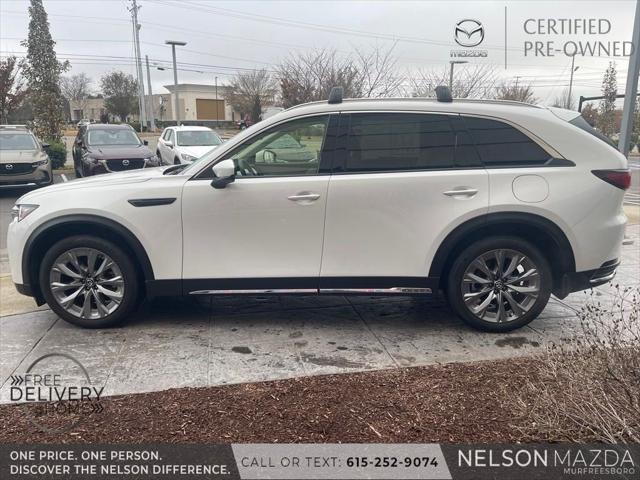 used 2024 Mazda CX-90 car, priced at $42,990