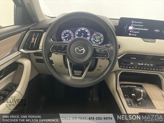 used 2024 Mazda CX-90 car, priced at $42,990