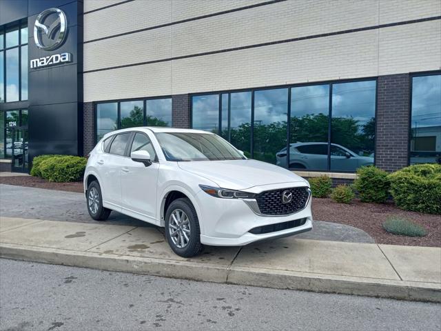 new 2025 Mazda CX-5 car, priced at $31,282