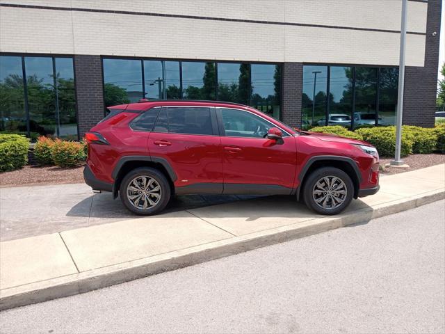 used 2023 Toyota RAV4 Hybrid car, priced at $36,590