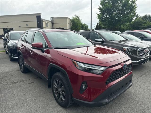 used 2023 Toyota RAV4 Hybrid car, priced at $36,990