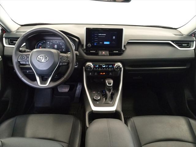used 2023 Toyota RAV4 Hybrid car, priced at $36,590