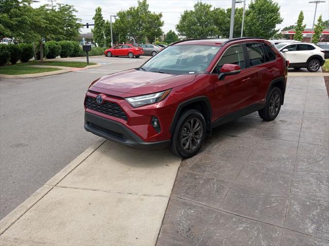 used 2023 Toyota RAV4 Hybrid car, priced at $36,590