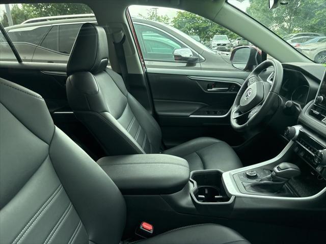 used 2023 Toyota RAV4 Hybrid car, priced at $36,990