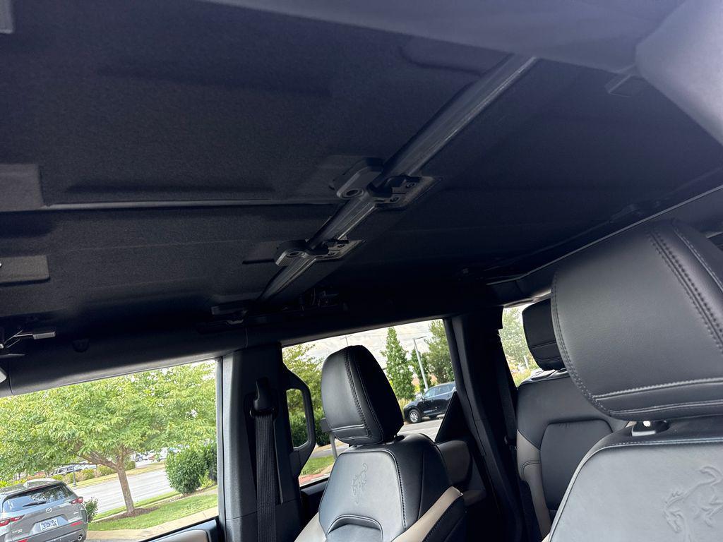 used 2023 Ford Bronco car, priced at $50,990