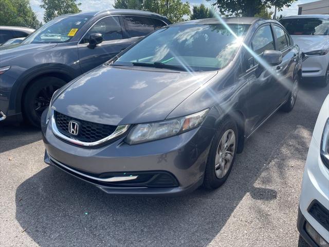 used 2013 Honda Civic car, priced at $8,990
