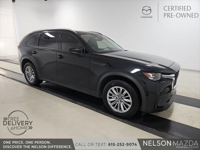 used 2024 Mazda CX-90 car, priced at $33,990