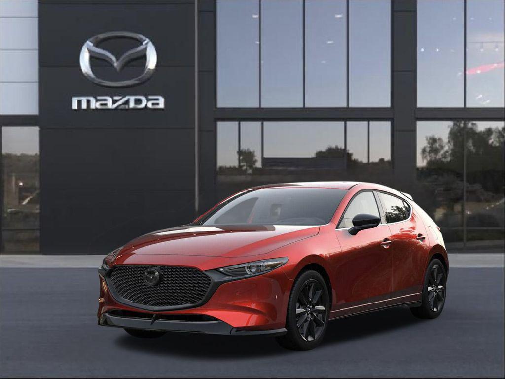 new 2026 Mazda Mazda3 car, priced at $40,170