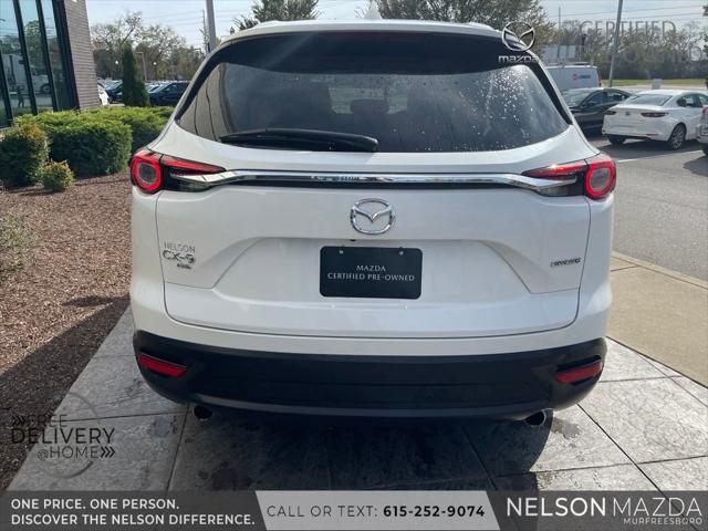 used 2023 Mazda CX-9 car, priced at $31,690