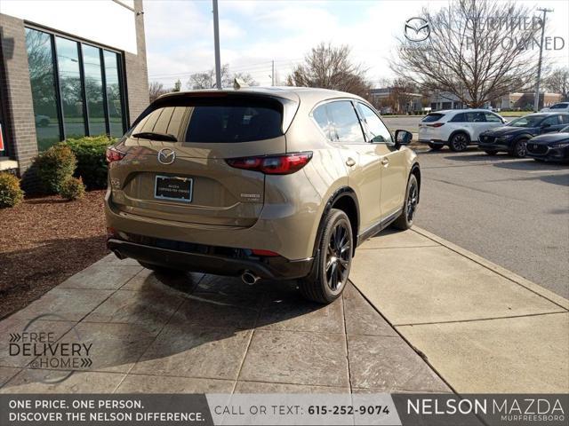 used 2024 Mazda CX-5 car, priced at $34,990