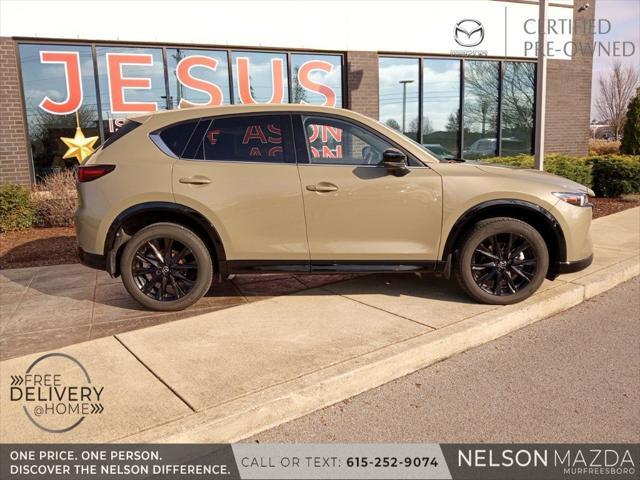 used 2024 Mazda CX-5 car, priced at $34,990