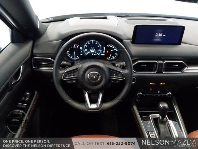 used 2024 Mazda CX-5 car, priced at $34,990