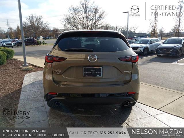 used 2024 Mazda CX-5 car, priced at $34,990