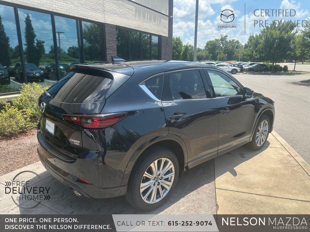 used 2022 Mazda CX-5 car, priced at $28,490