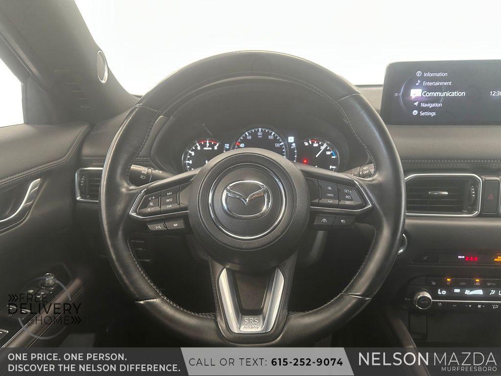 used 2022 Mazda CX-5 car, priced at $27,690
