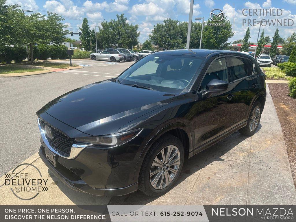 used 2022 Mazda CX-5 car, priced at $28,490
