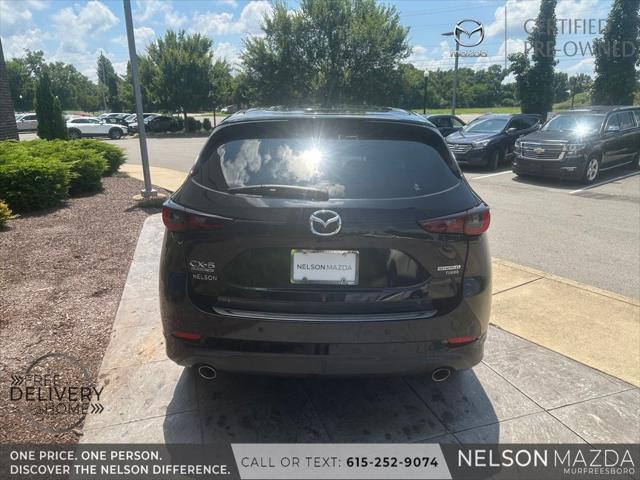 used 2022 Mazda CX-5 car, priced at $28,990