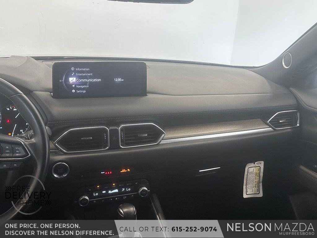 used 2022 Mazda CX-5 car, priced at $27,690