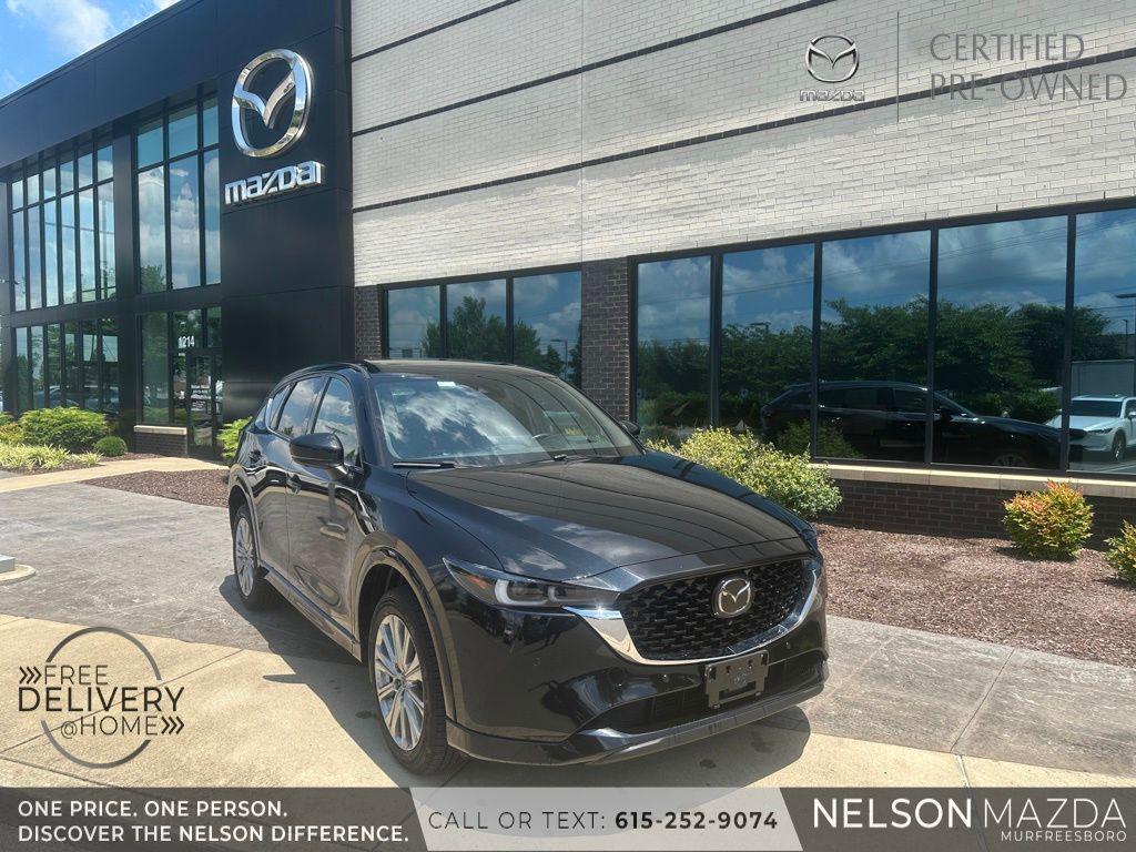 used 2022 Mazda CX-5 car, priced at $28,490