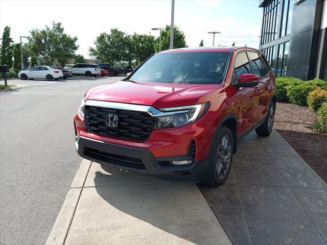 used 2023 Honda Passport car, priced at $34,990