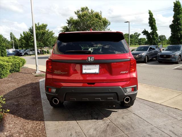 used 2023 Honda Passport car, priced at $34,990