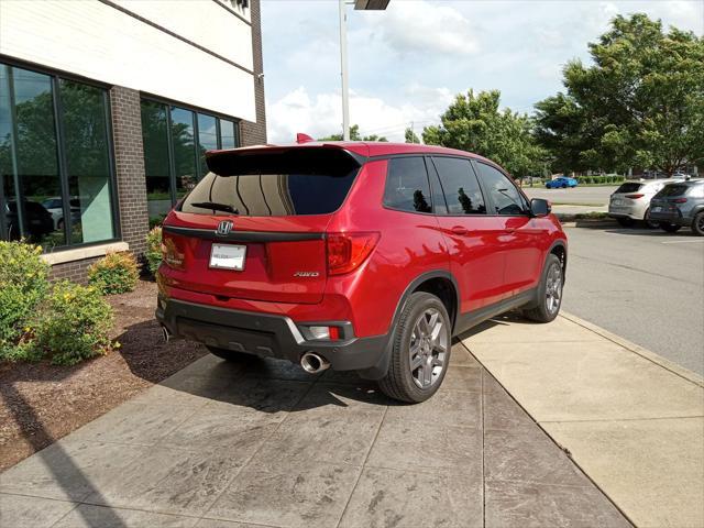 used 2023 Honda Passport car, priced at $34,990