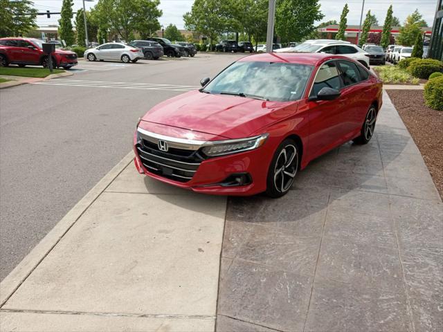 used 2022 Honda Accord car, priced at $26,200