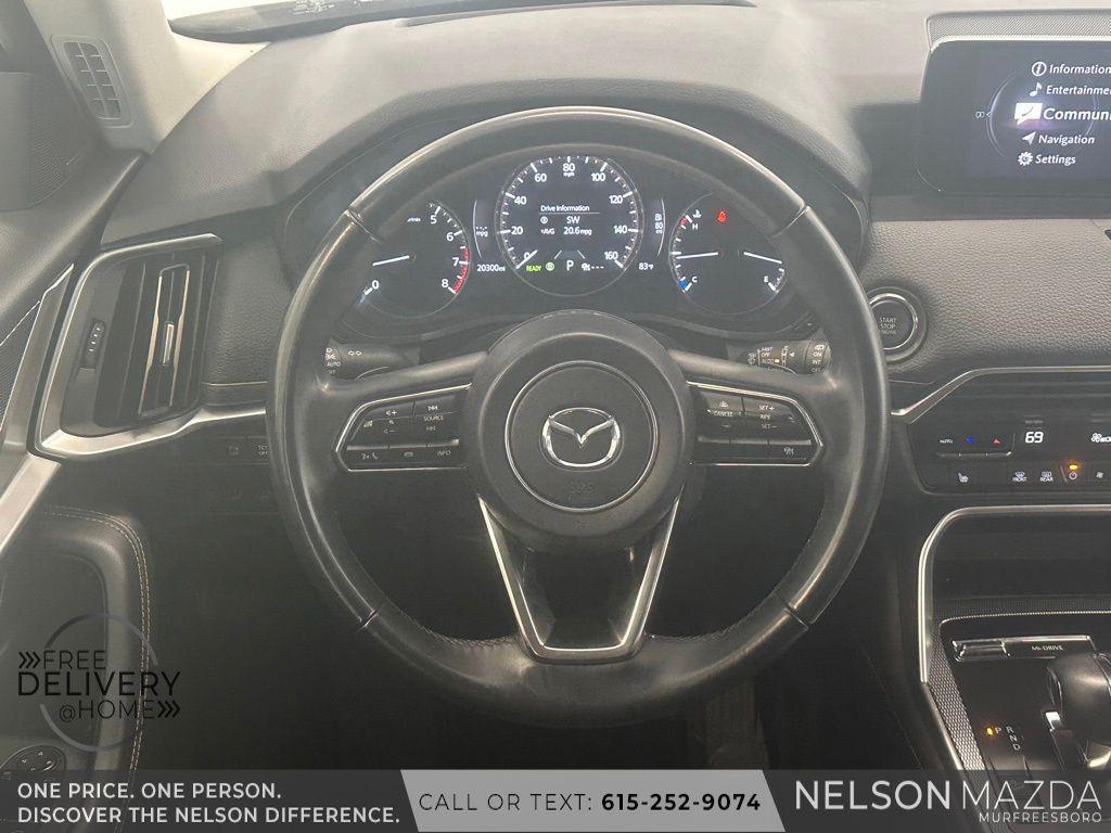 used 2024 Mazda CX-90 car, priced at $35,590