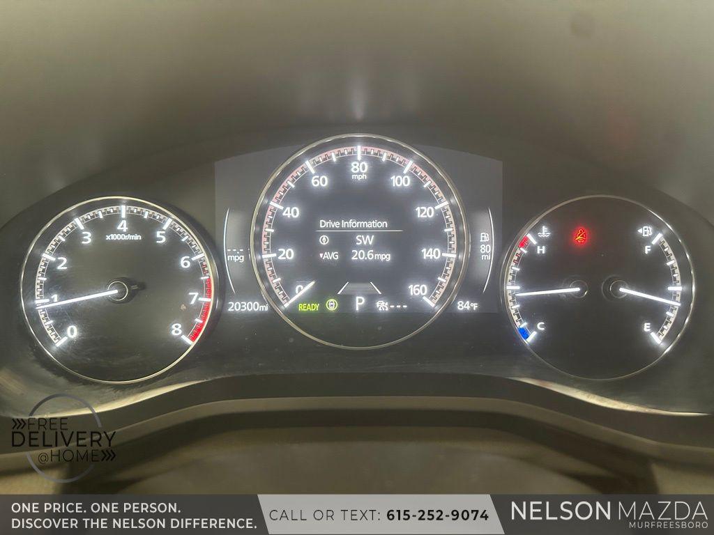 used 2024 Mazda CX-90 car, priced at $35,590