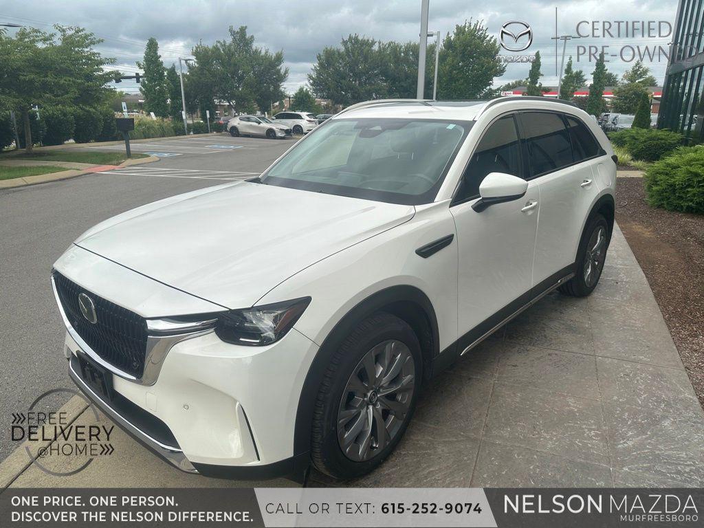 used 2024 Mazda CX-90 car, priced at $35,590