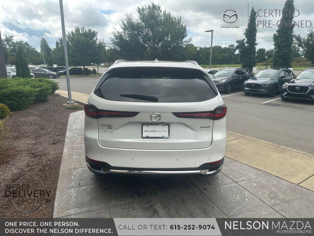 used 2024 Mazda CX-90 car, priced at $35,590