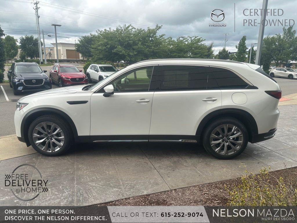 used 2024 Mazda CX-90 car, priced at $35,590