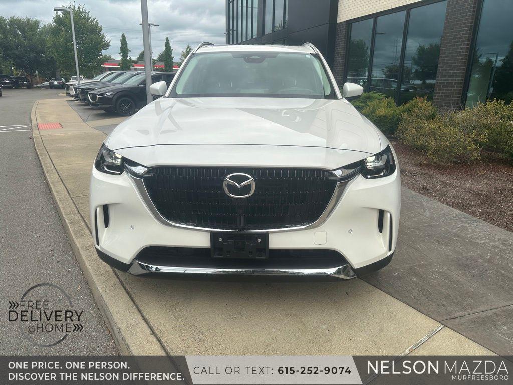 used 2024 Mazda CX-90 car, priced at $35,590