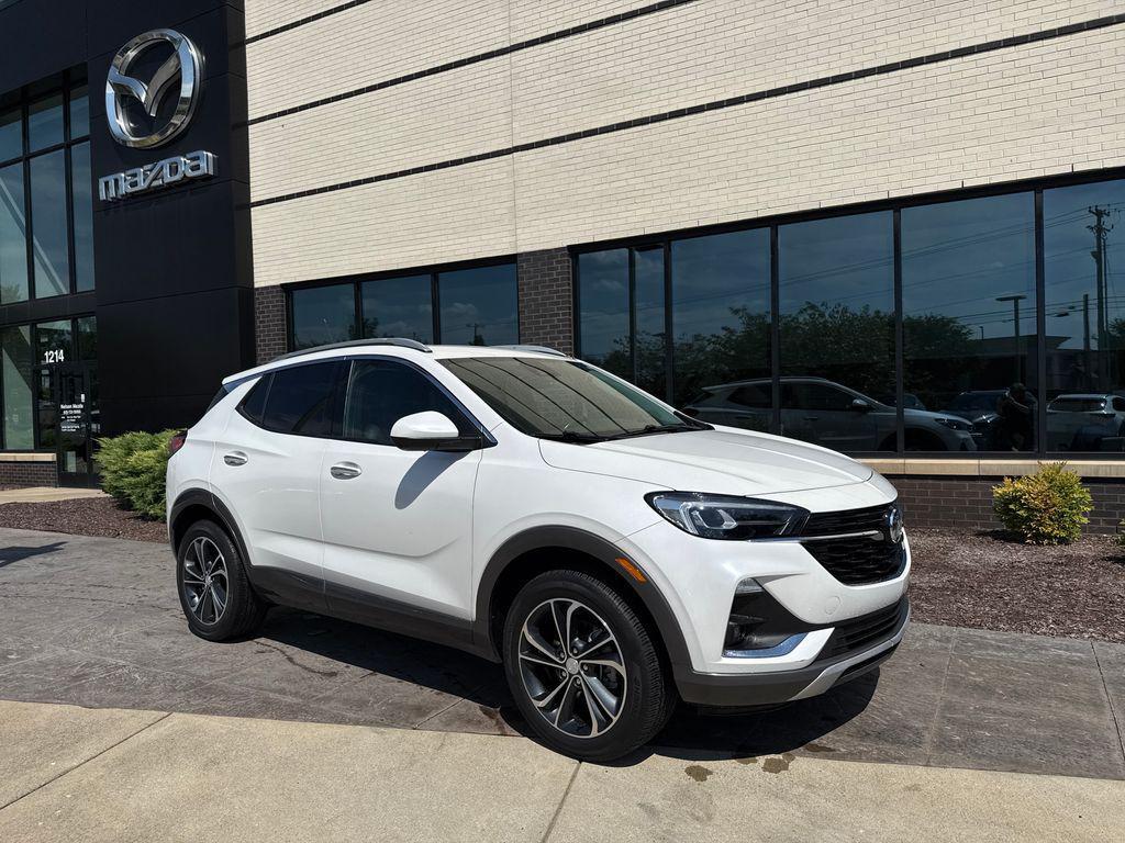 used 2021 Buick Encore GX car, priced at $20,990