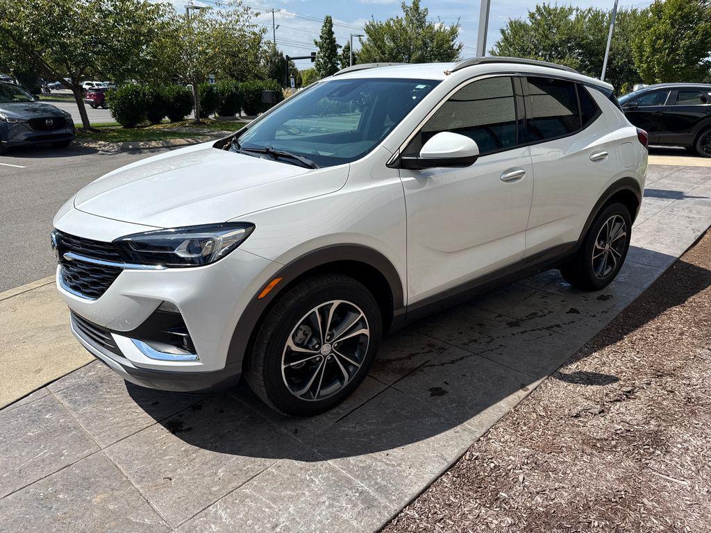 used 2021 Buick Encore GX car, priced at $19,990